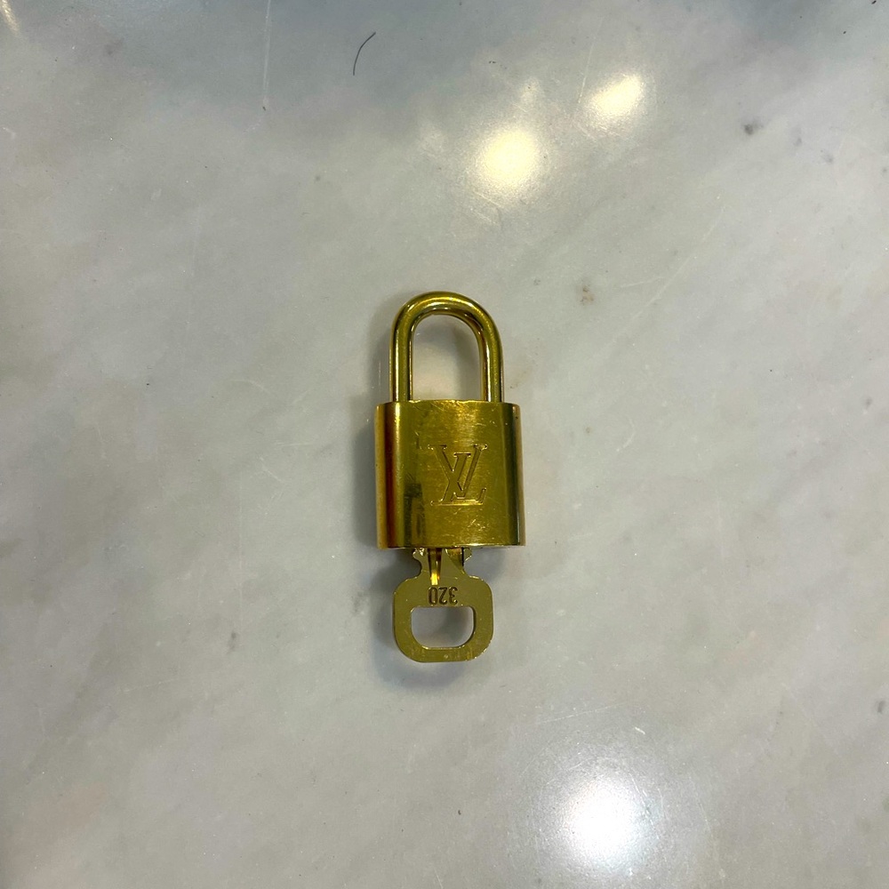 Louis Vuitton Lock with Key